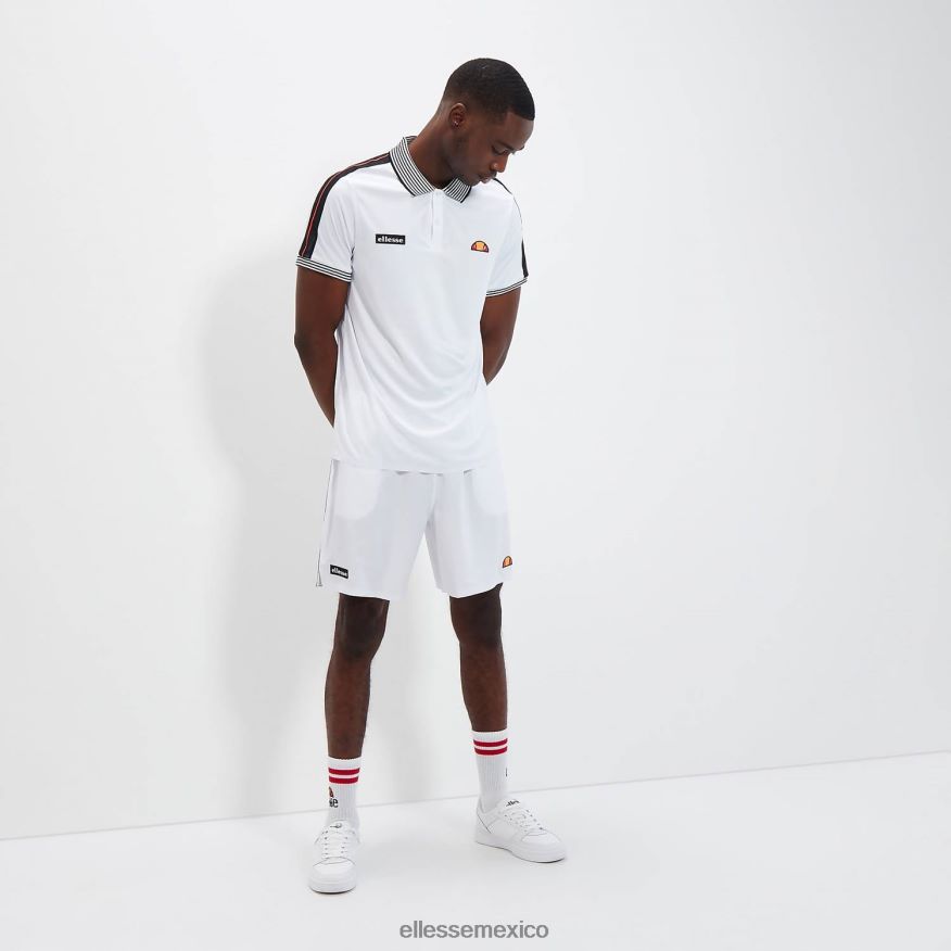 ropa mx Ellesse hombres constante corto blanco 84X86H423