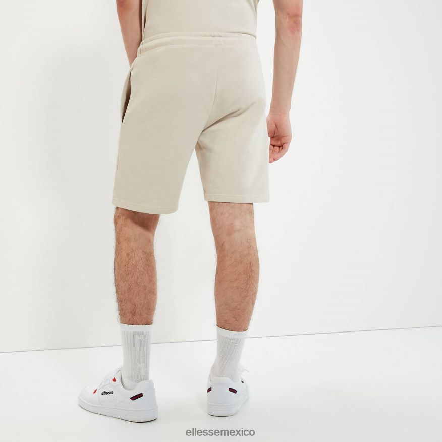 ropa mx Ellesse hombres longano corto beige 84X86H433