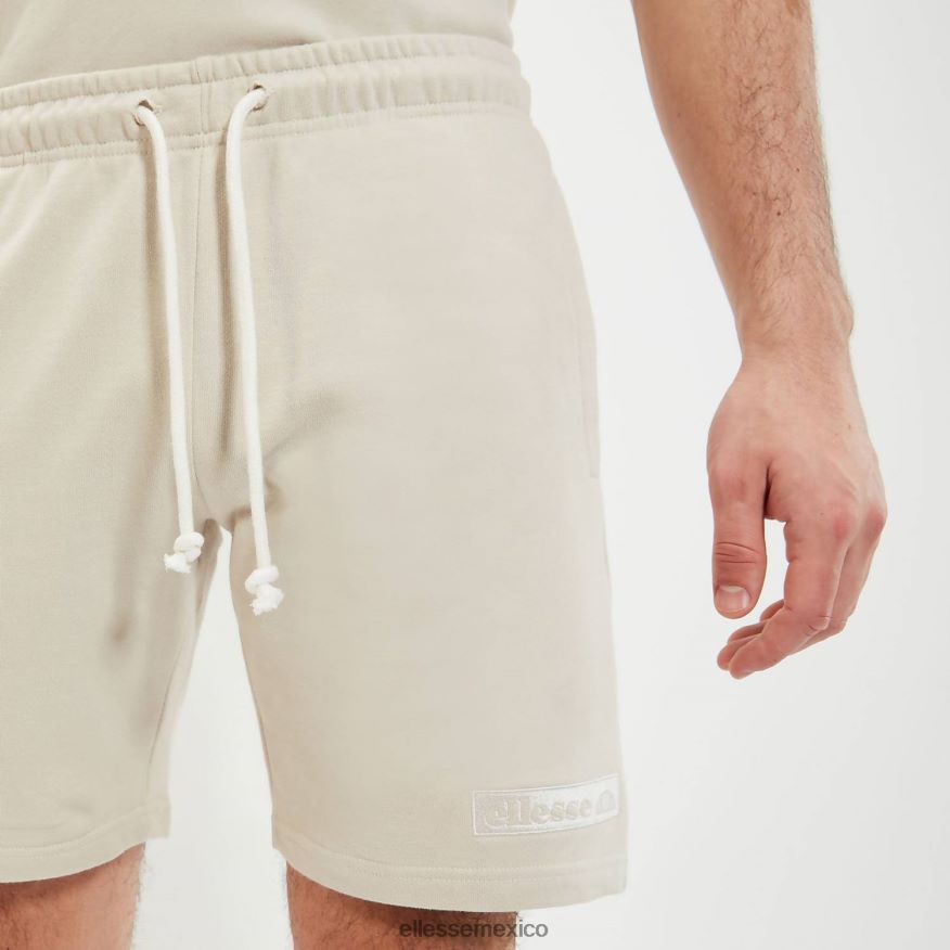 ropa mx Ellesse hombres longano corto beige 84X86H433