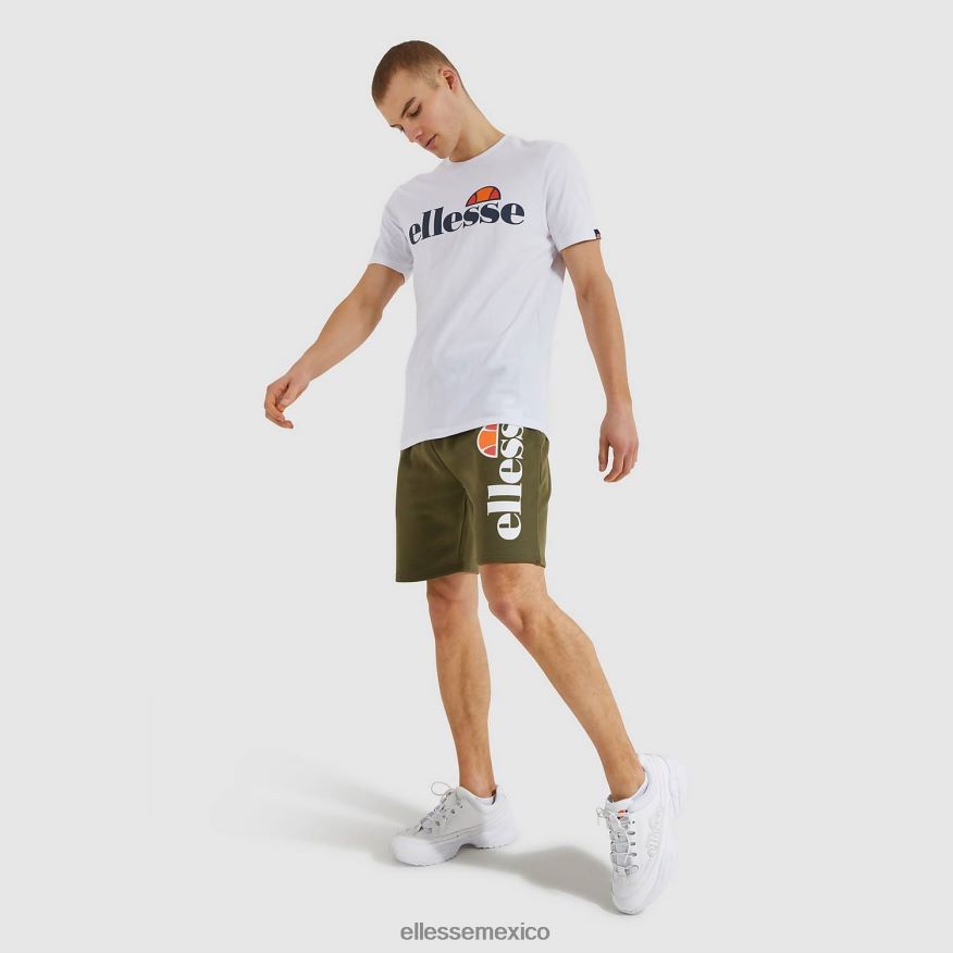 ropa mx Ellesse hombres pantalones cortos de lana bossini caqui 84X86H426