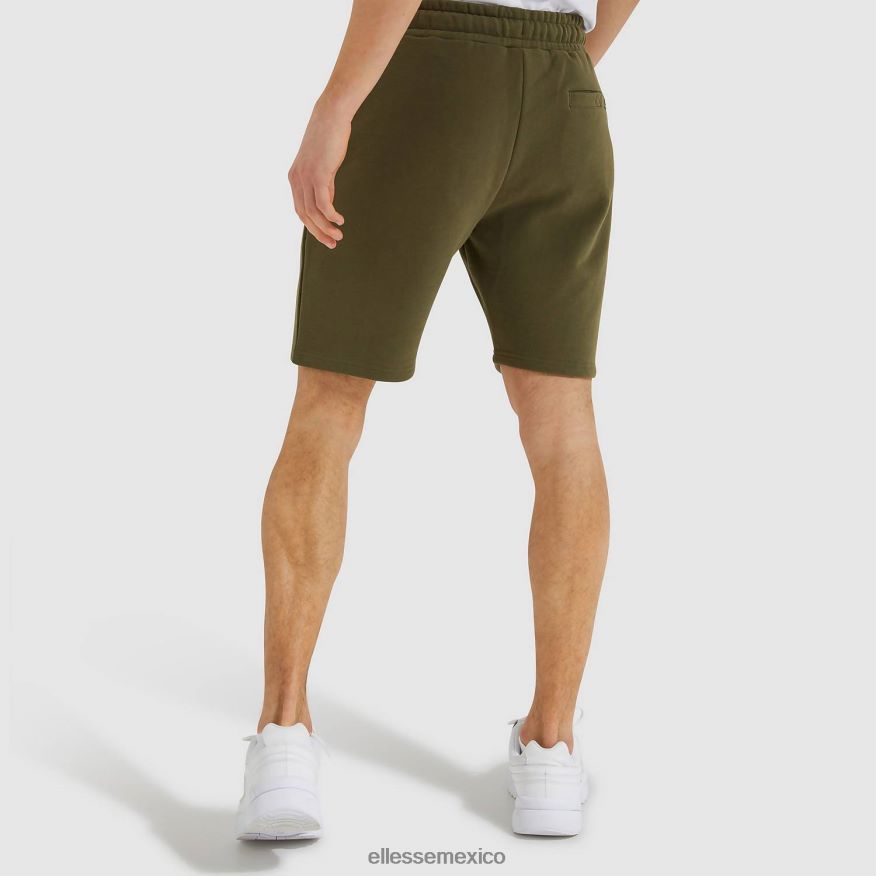 ropa mx Ellesse hombres pantalones cortos de lana bossini caqui 84X86H426