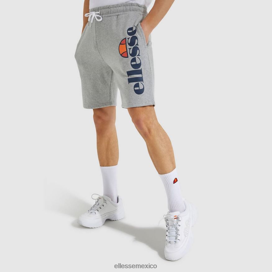 ropa mx Ellesse hombres pantalones cortos de lana bossini marga gris 84X86H424
