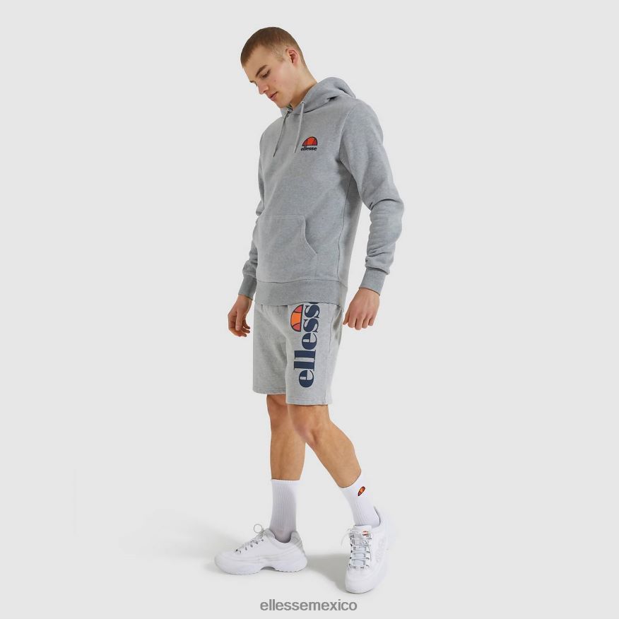 ropa mx Ellesse hombres pantalones cortos de lana bossini marga gris 84X86H424