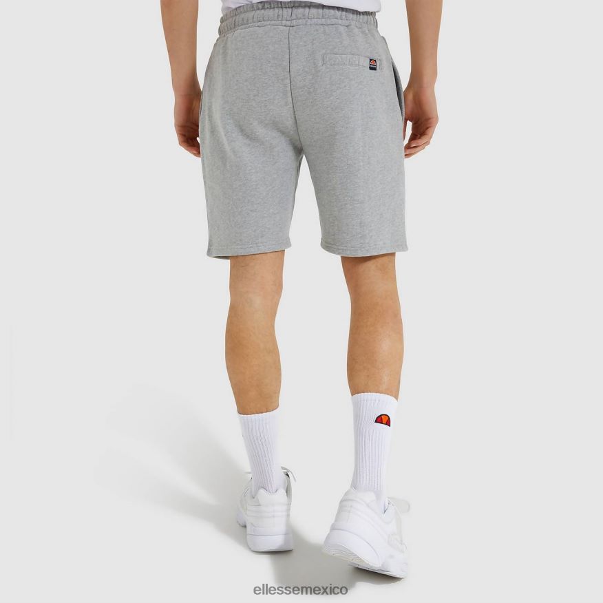 ropa mx Ellesse hombres pantalones cortos de lana bossini marga gris 84X86H424