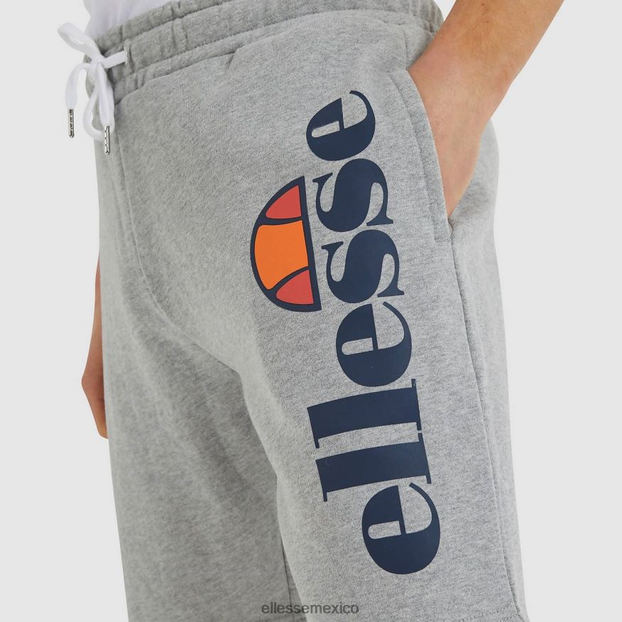 ropa mx Ellesse hombres pantalones cortos de lana bossini marga gris 84X86H424