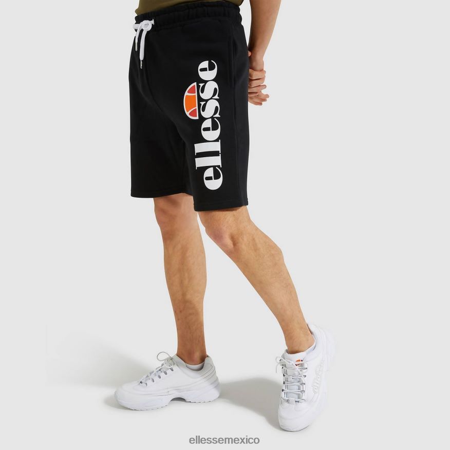 ropa mx Ellesse hombres pantalones cortos de lana bossini negro 84X86H425