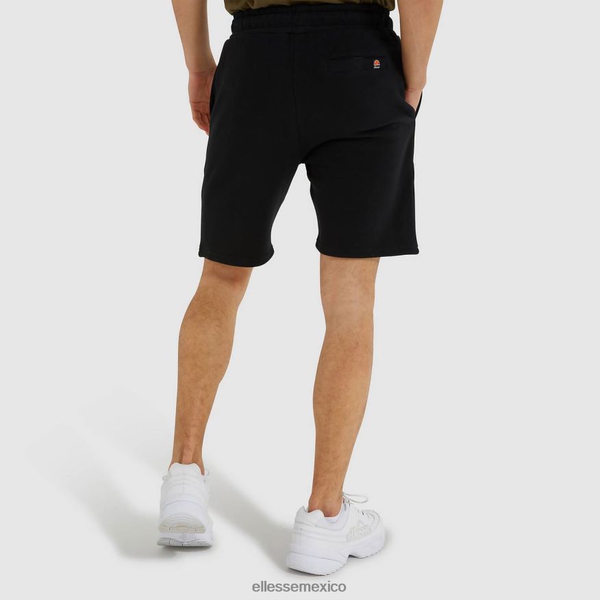 ropa mx Ellesse hombres pantalones cortos de lana bossini negro 84X86H425
