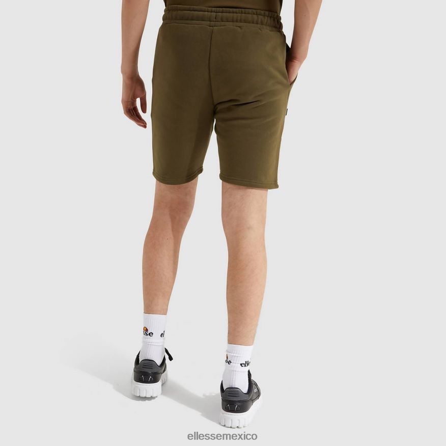 ropa mx Ellesse hombres pantalones cortos de lana noli caqui 84X86H422