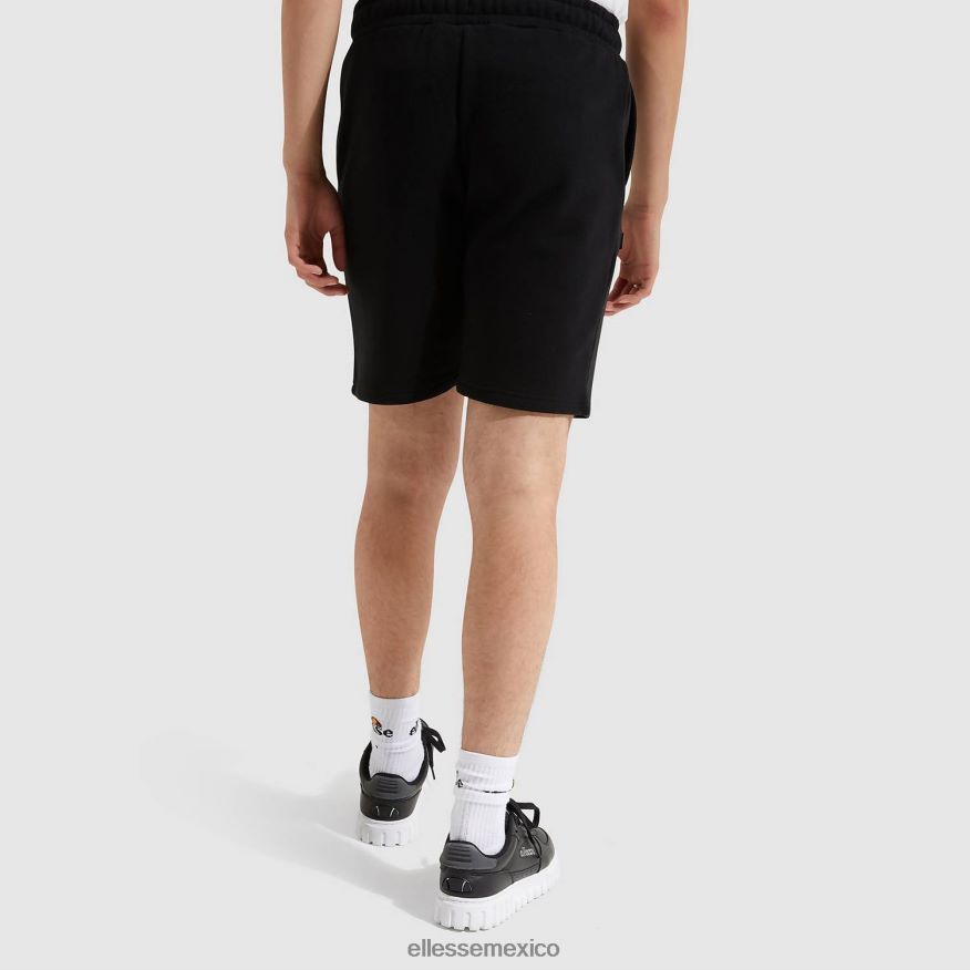 ropa mx Ellesse hombres pantalones cortos de lana noli negro antracita 84X86H420