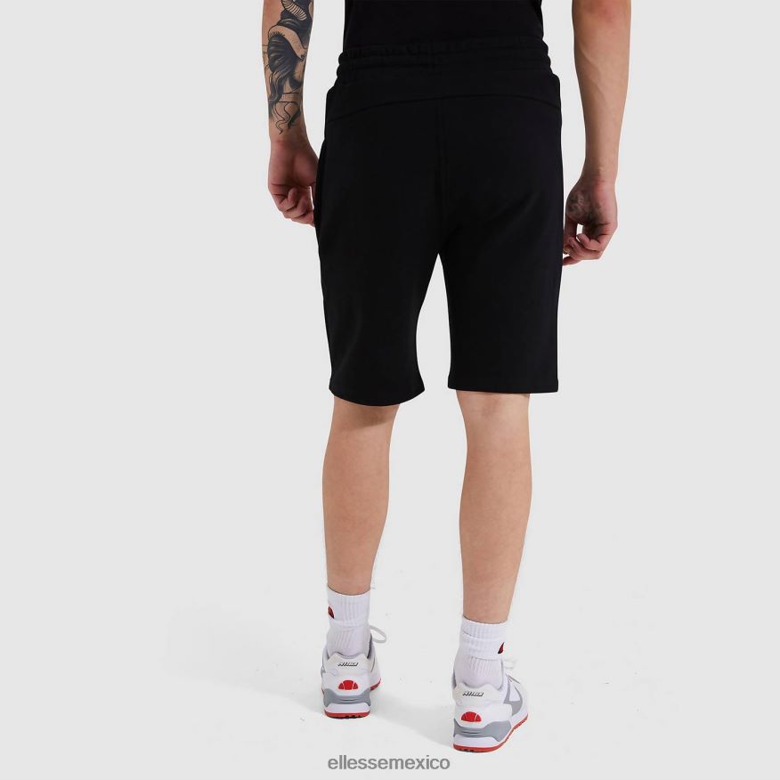 ropa mx Ellesse hombres pantalones cortos kraviz negro 84X86H439