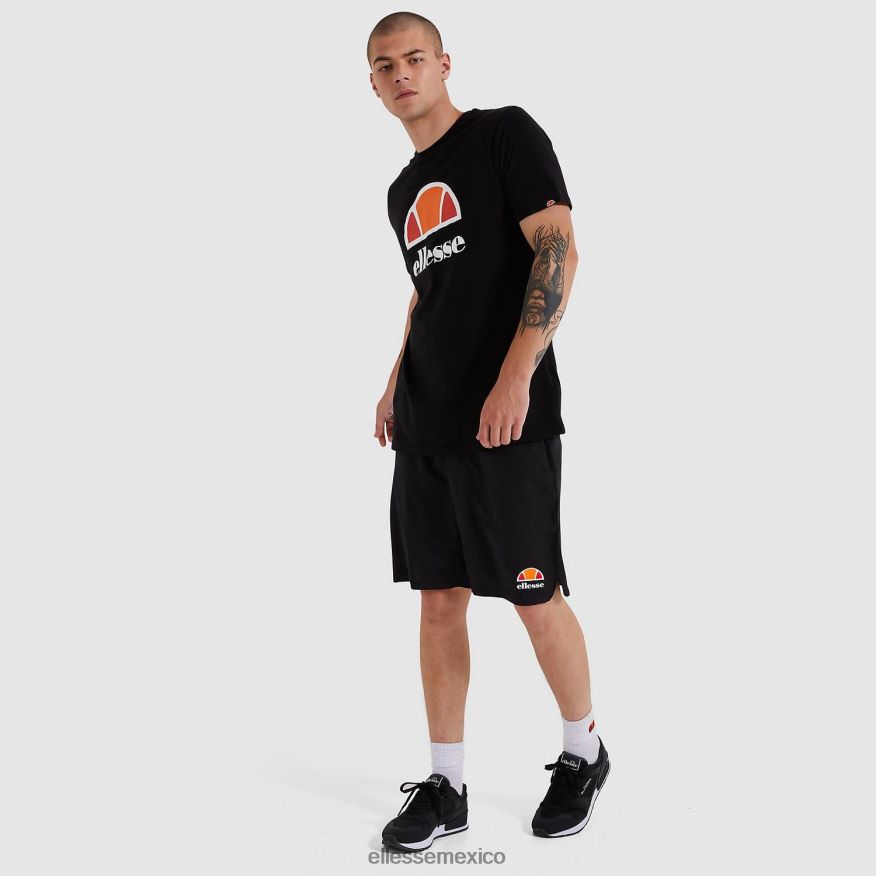 ropa mx Ellesse hombres pantalones cortos vivaldi negro 84X86H435