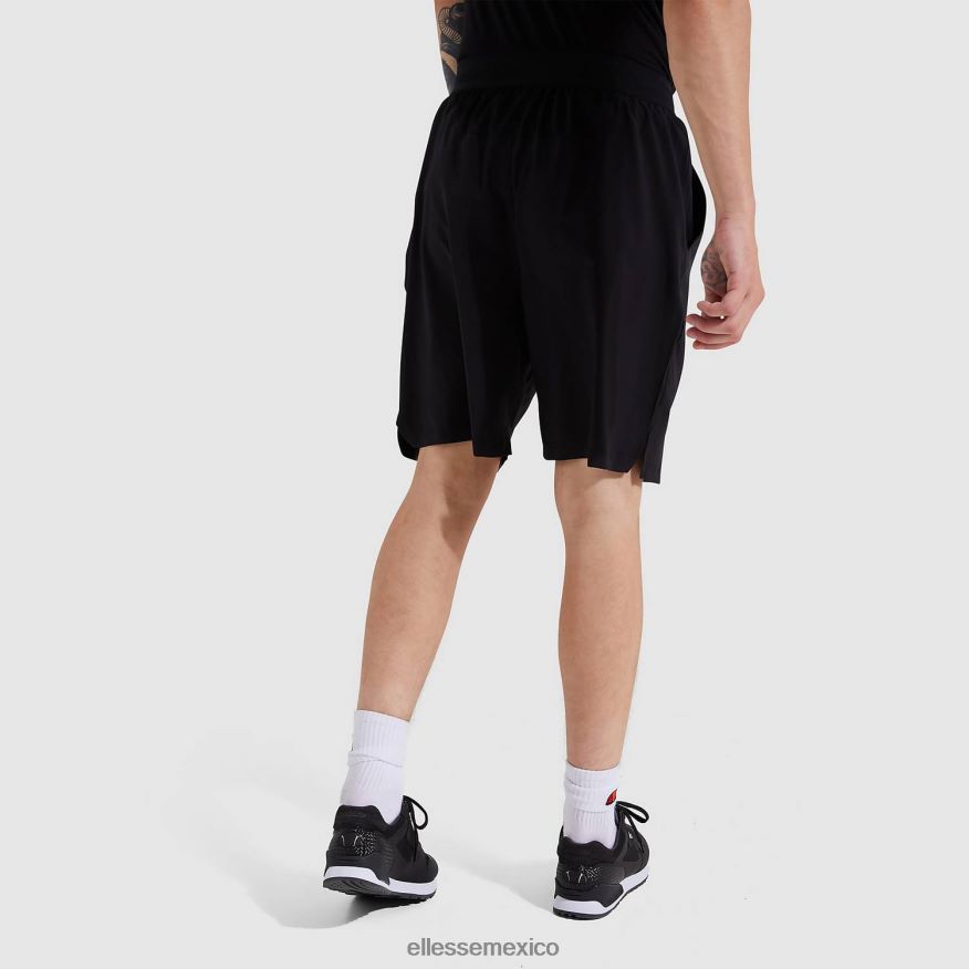 ropa mx Ellesse hombres pantalones cortos vivaldi negro 84X86H435
