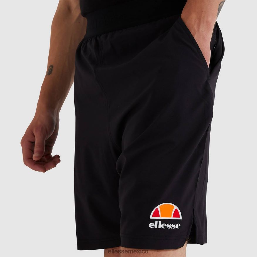 ropa mx Ellesse hombres pantalones cortos vivaldi negro 84X86H435