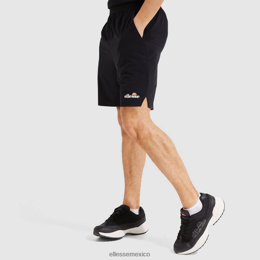 ropa mx Ellesse hombres pantalones cortos vivaldi negro 84X86H435