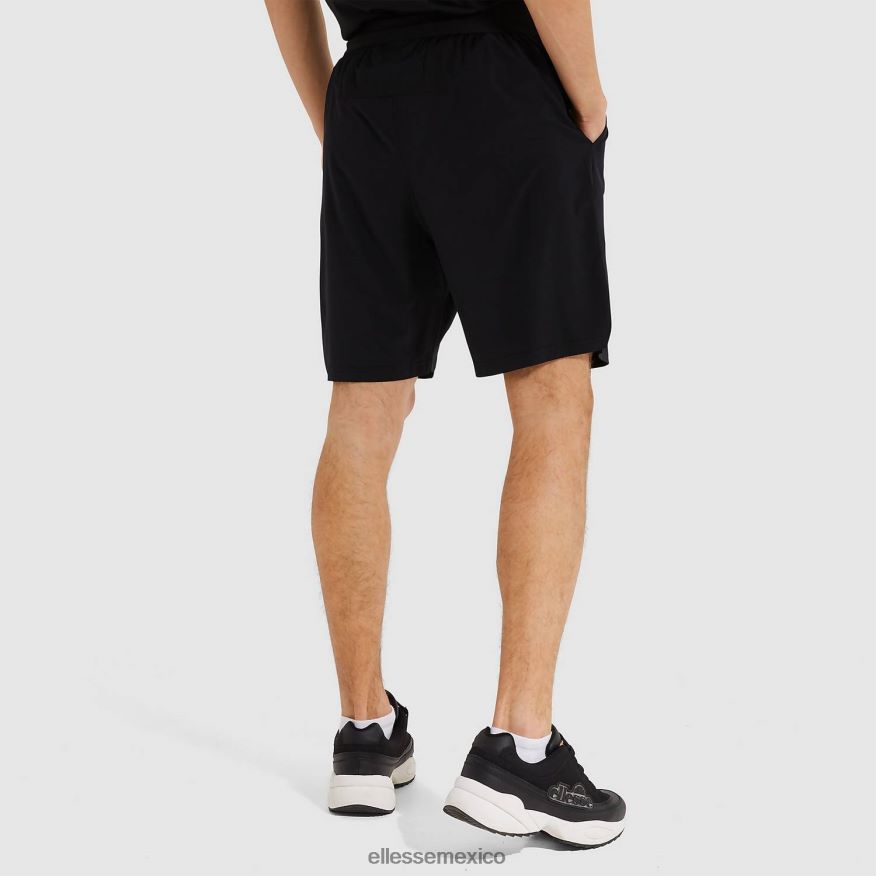 ropa mx Ellesse hombres pantalones cortos vivaldi negro 84X86H435