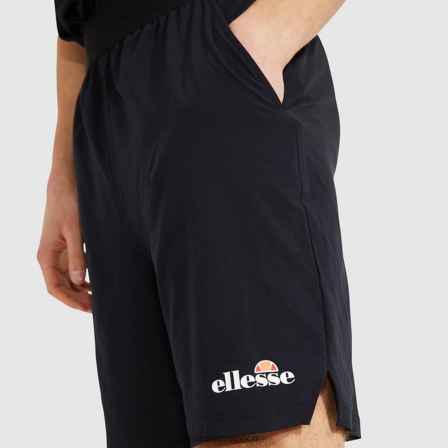 ropa mx Ellesse hombres pantalones cortos vivaldi negro 84X86H435