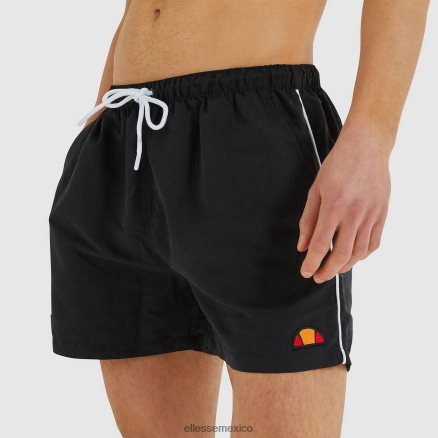 ropa mx Ellesse hombres shorts de baño dem slackers negro 84X86H437