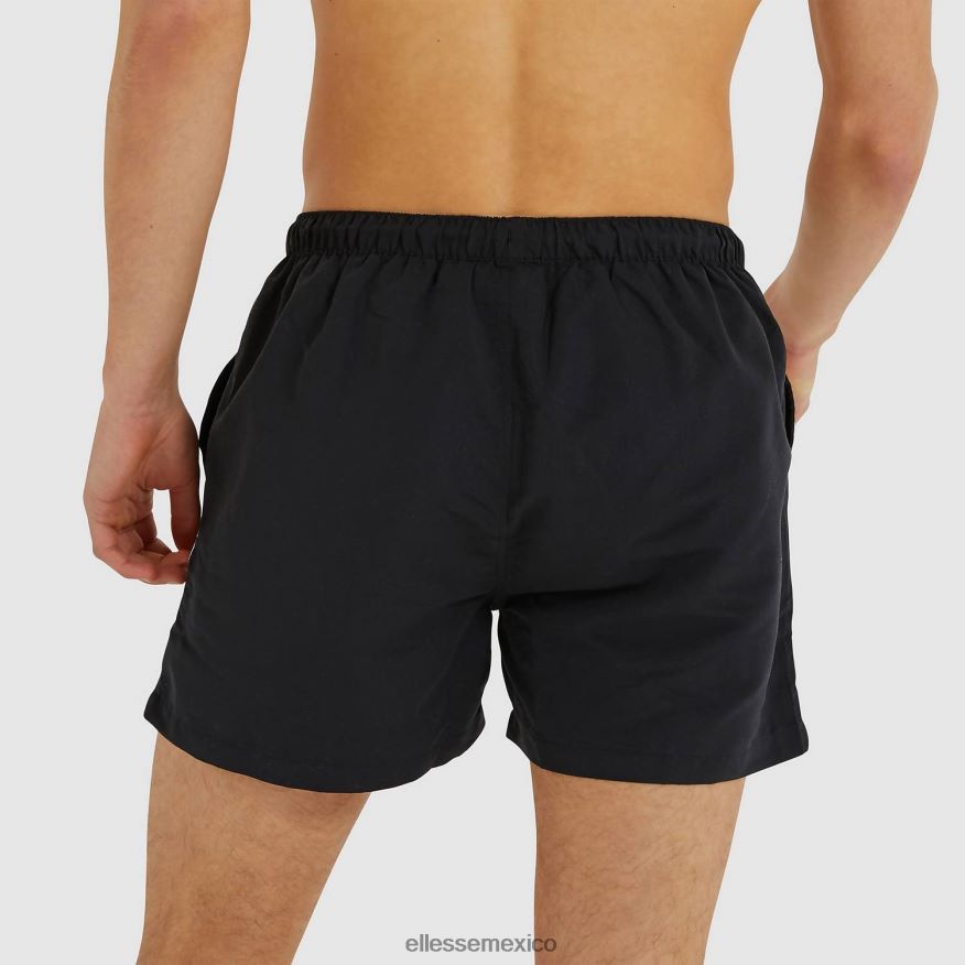 ropa mx Ellesse hombres shorts de baño dem slackers negro 84X86H437