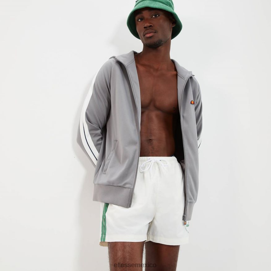 ropa mx Ellesse hombres shorts de baño tenios blanquecino 84X86H432