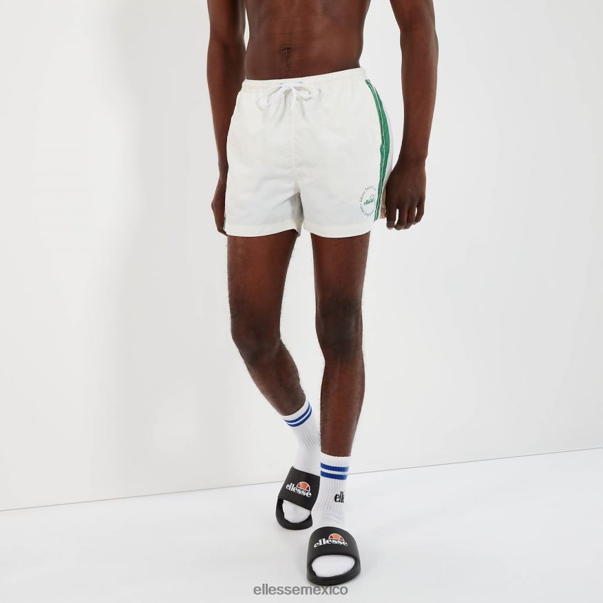ropa mx Ellesse hombres shorts de baño tenios blanquecino 84X86H432