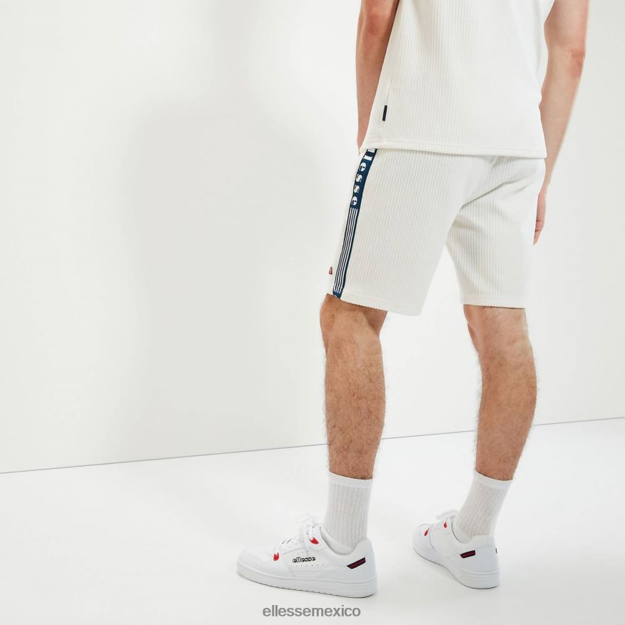 ropa mx Ellesse hombres tomate corto blanquecino 84X86H429