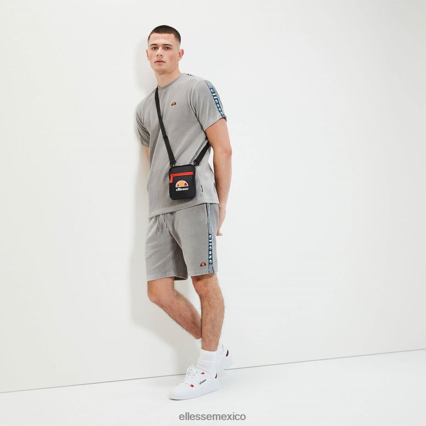 ropa mx Ellesse hombres tomate corto gris 84X86H428