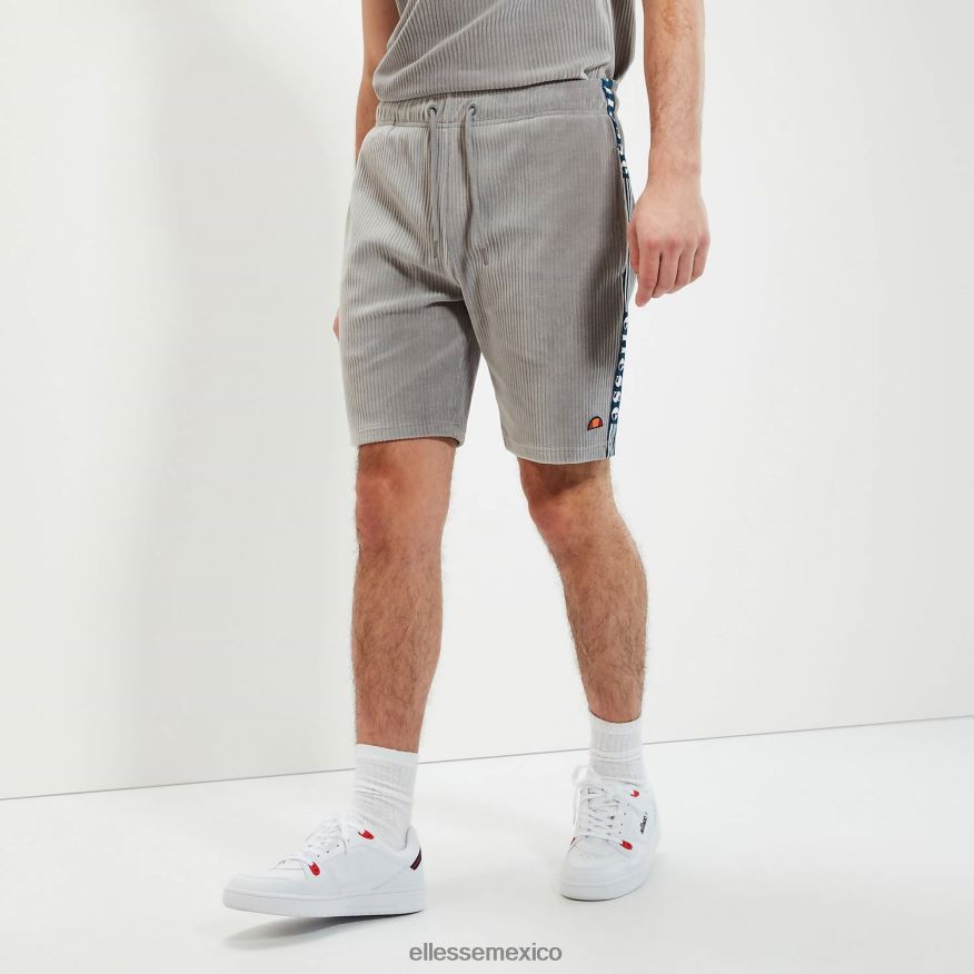 ropa mx Ellesse hombres tomate corto gris 84X86H428