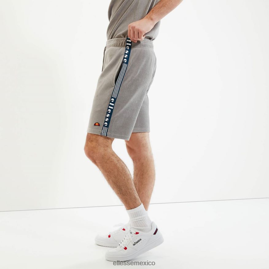 ropa mx Ellesse hombres tomate corto gris 84X86H428