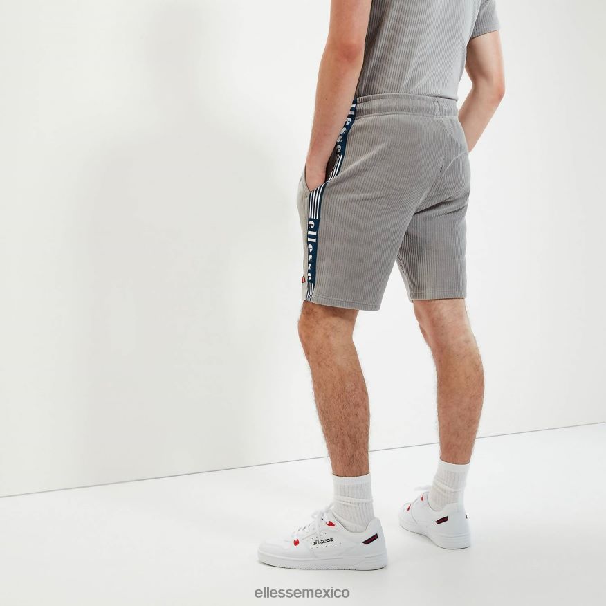 ropa mx Ellesse hombres tomate corto gris 84X86H428