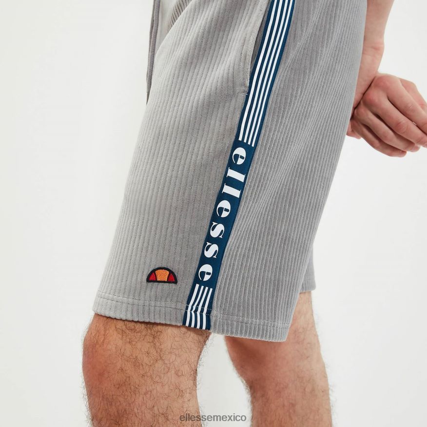 ropa mx Ellesse hombres tomate corto gris 84X86H428