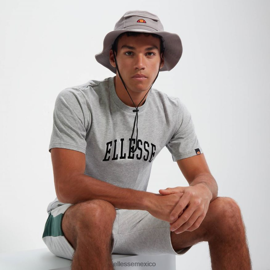 ropa mx Ellesse hombres camiseta Aiden 2 marga gris 84X86H351