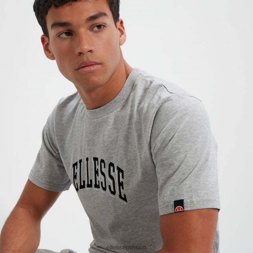 ropa mx Ellesse hombres camiseta Aiden 2 marga gris 84X86H351