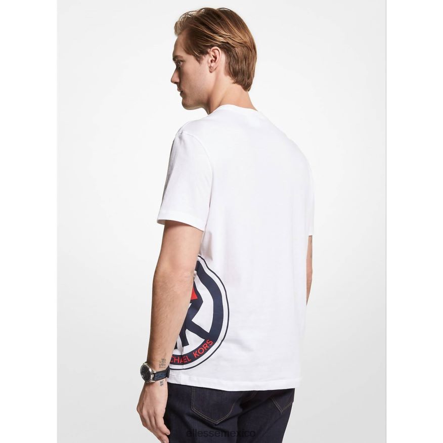 ropa mx Ellesse hombres camiseta de algodón mk logo 84X86H392