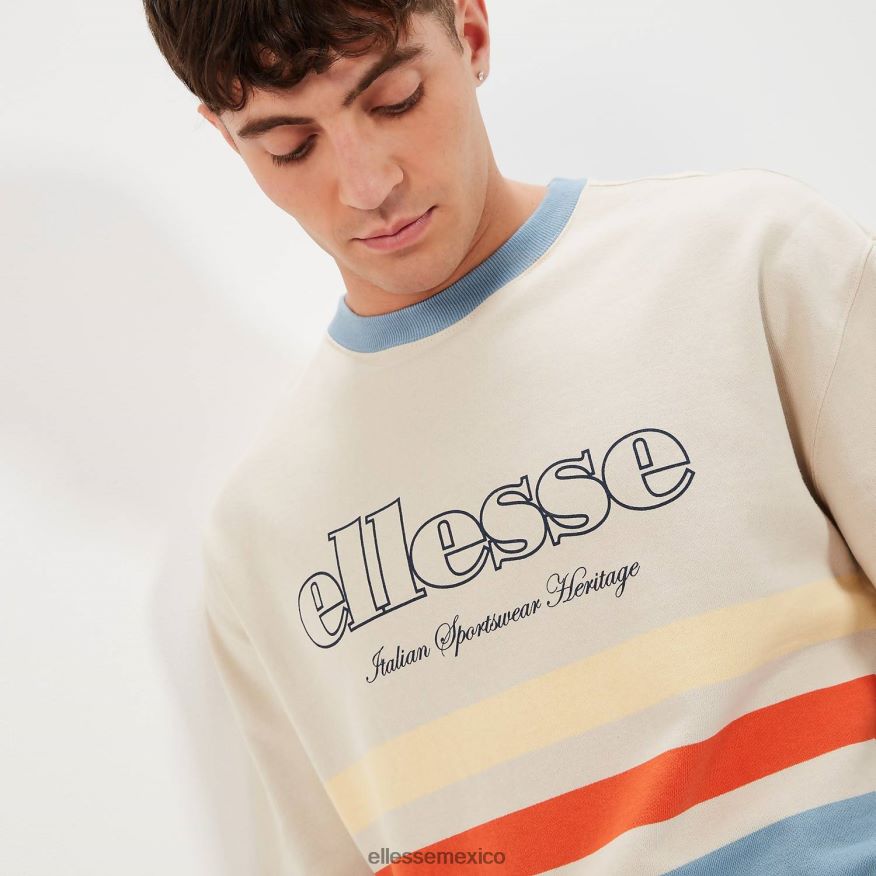 ropa mx Ellesse hombres camiseta de entrada amarillo claro 84X86H349