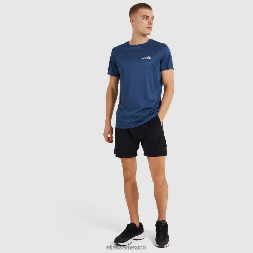 ropa mx Ellesse hombres camiseta malbe marga azul marino 84X86H407