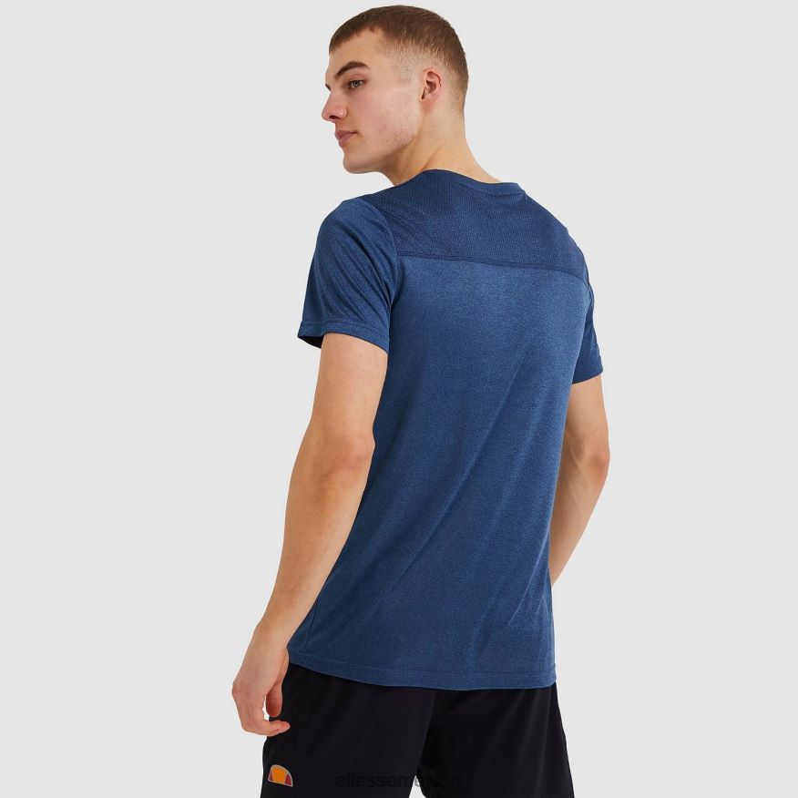 ropa mx Ellesse hombres camiseta malbe marga azul marino 84X86H407