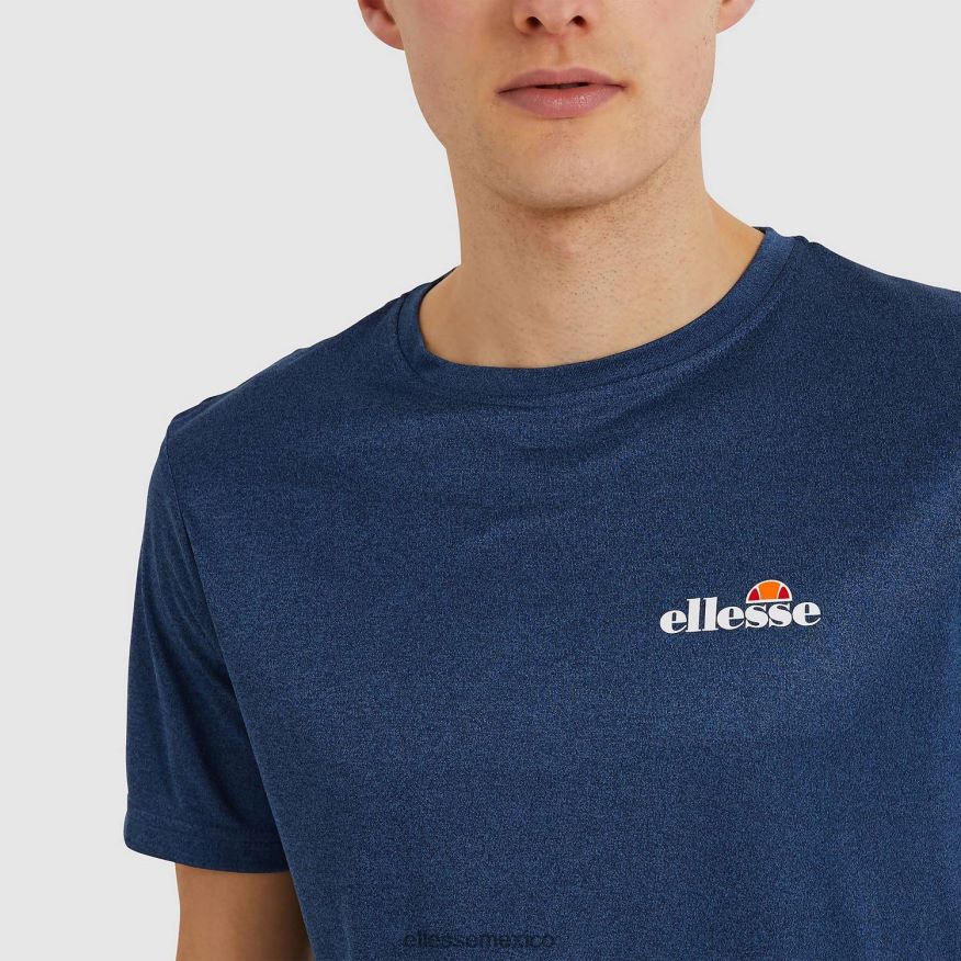 ropa mx Ellesse hombres camiseta malbe marga azul marino 84X86H407