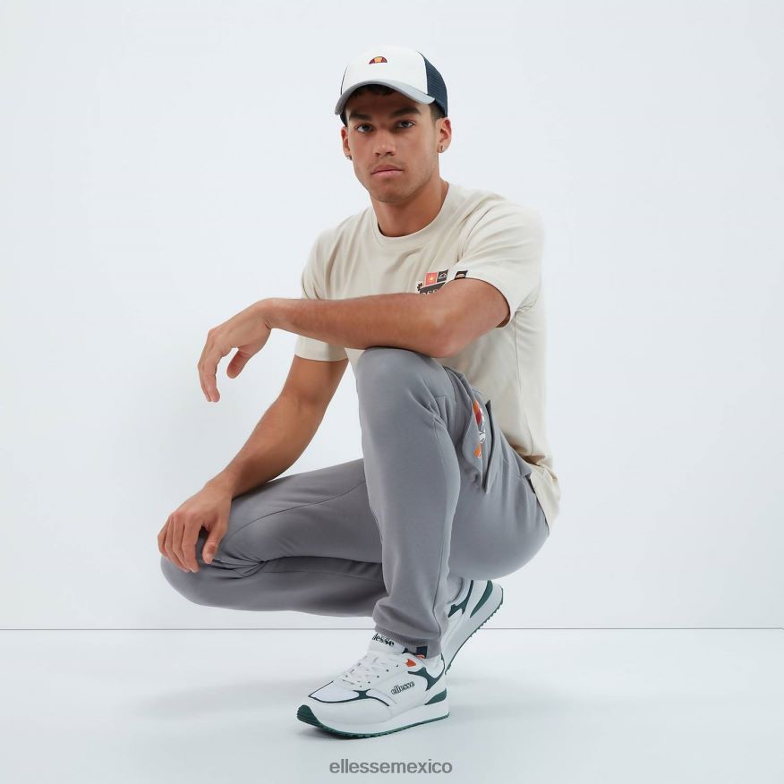 ropa mx Ellesse hombres camiseta mestière beige 84X86H396