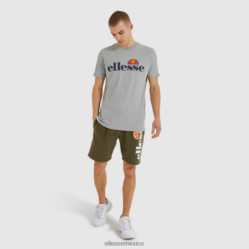 ropa mx Ellesse hombres camiseta sl prado marga gris 84X86H365
