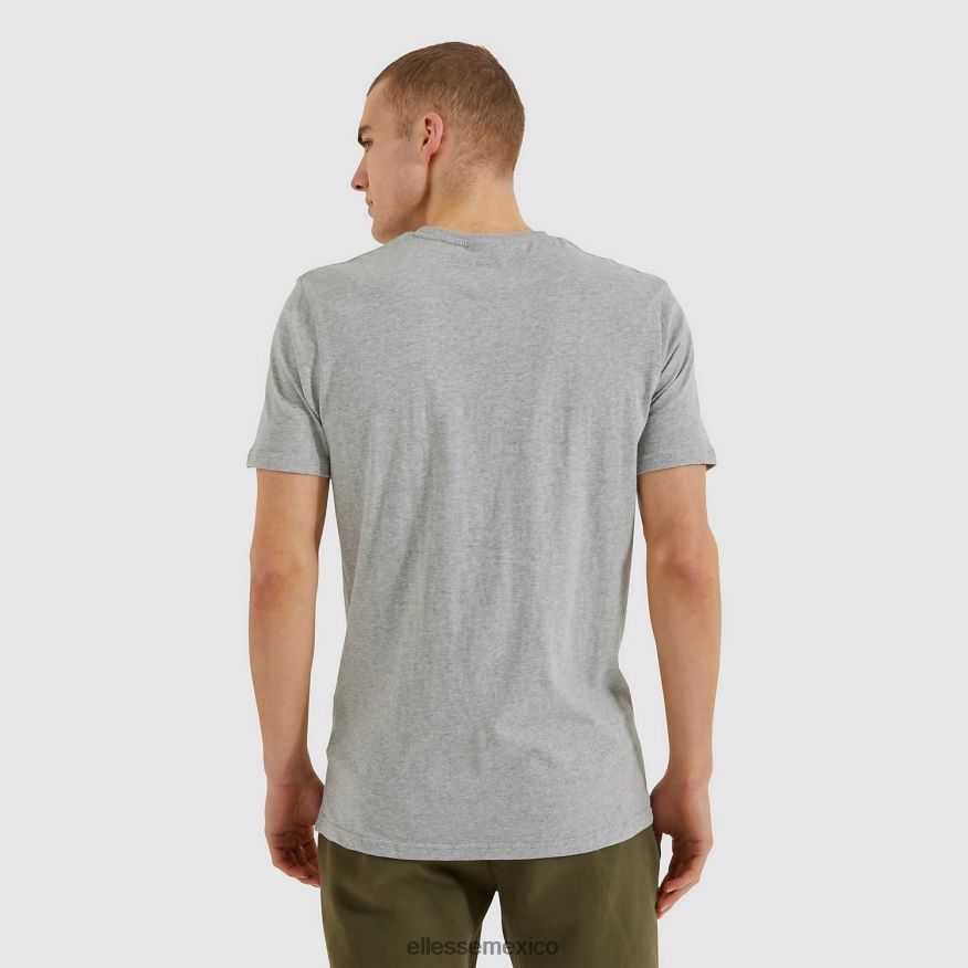 ropa mx Ellesse hombres camiseta sl prado marga gris 84X86H365