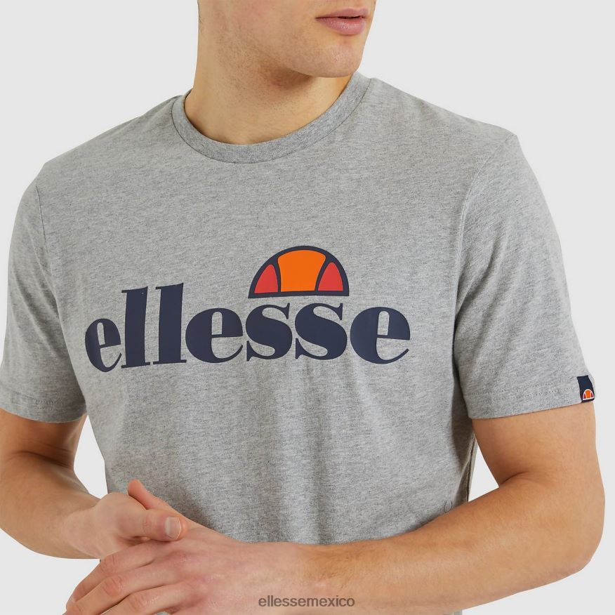 ropa mx Ellesse hombres camiseta sl prado marga gris 84X86H365