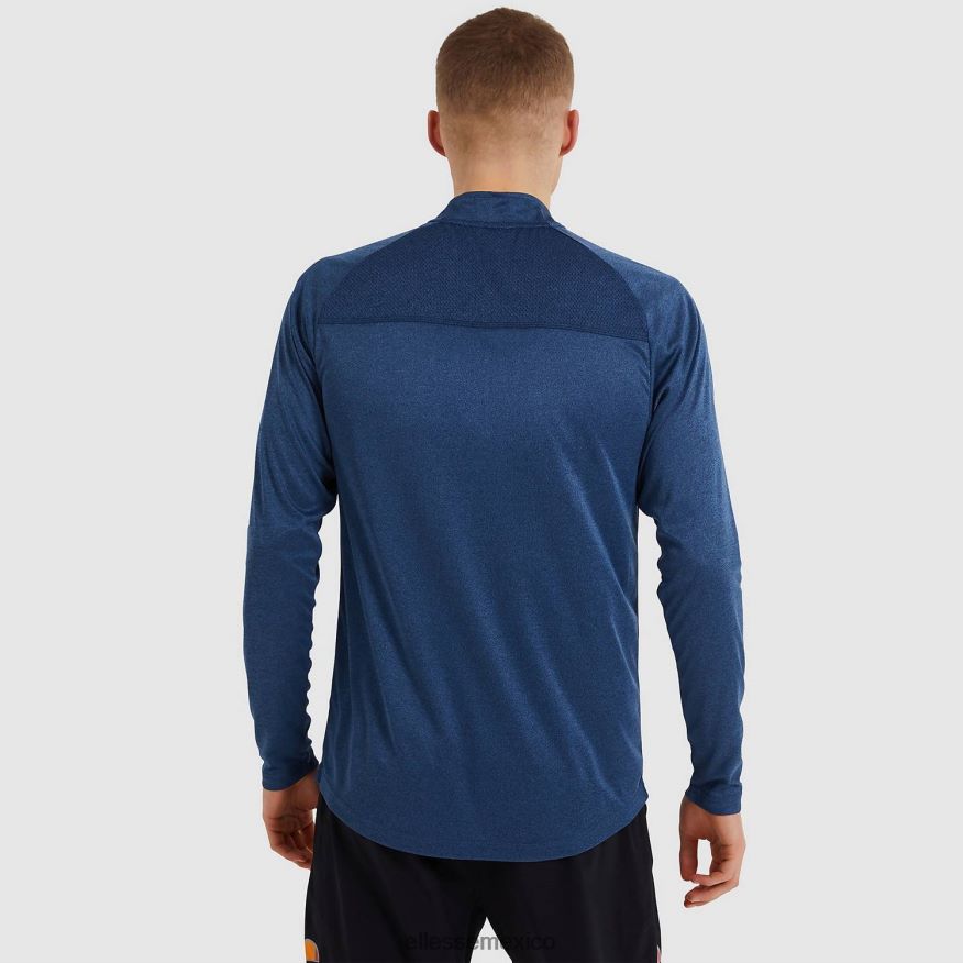 ropa mx Ellesse hombres bovaro cremallera superior marga Armada 84X86H331