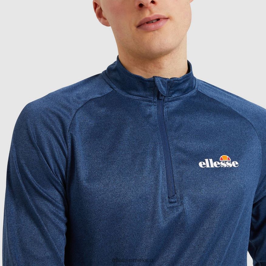 ropa mx Ellesse hombres bovaro cremallera superior marga Armada 84X86H331