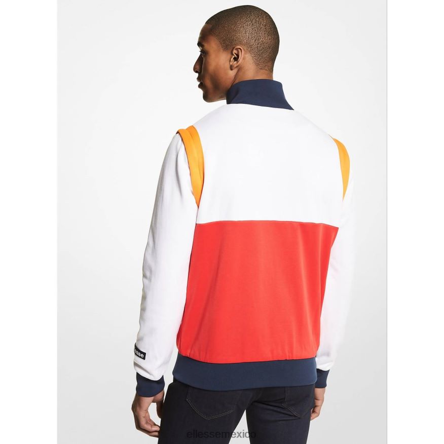 ropa mx Ellesse hombres chaqueta deportiva tejida mk a rayas 84X86H327
