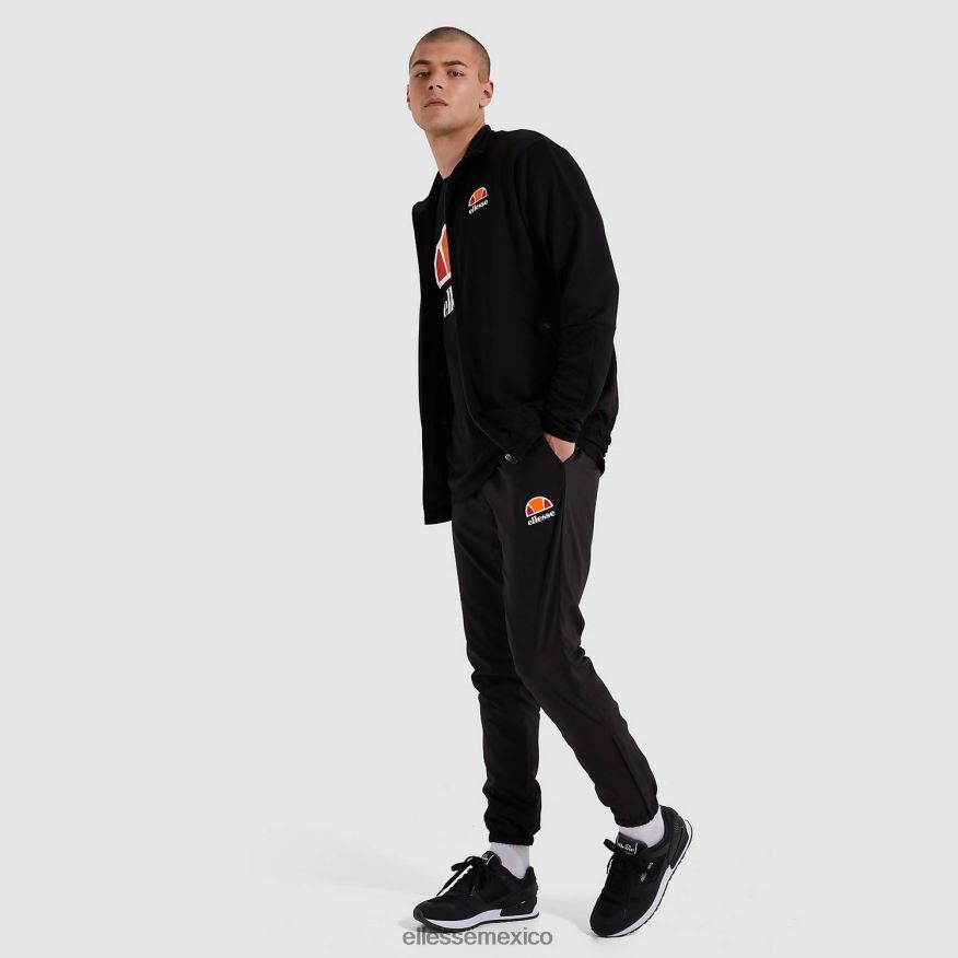 ropa mx Ellesse hombres pantalón de chándal ezio negro 84X86H332