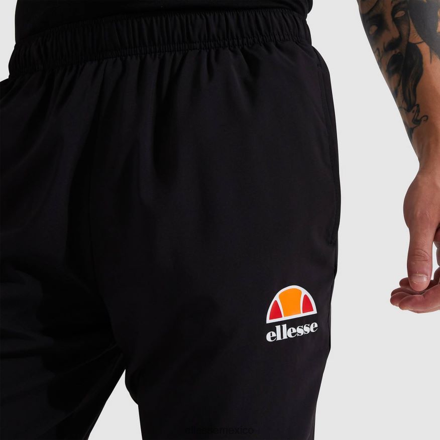 ropa mx Ellesse hombres pantalón de chándal ezio negro 84X86H332