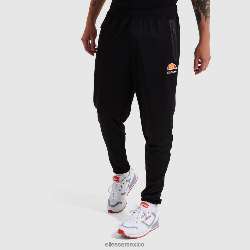 ropa mx Ellesse hombres pantalón de chándal guido negro 84X86H329