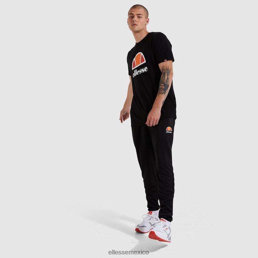 ropa mx Ellesse hombres pantalón de chándal guido negro 84X86H329