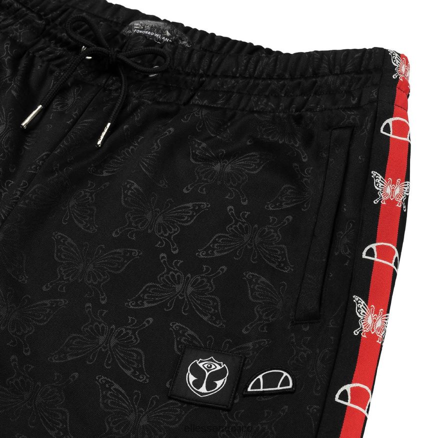 ropa mx Ellesse hombres pantalón deportivo del mañana negro 84X86H321