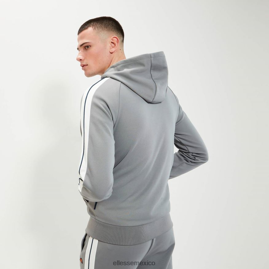 ropa mx Ellesse hombres top de chándal cellamare gris 84X86H322